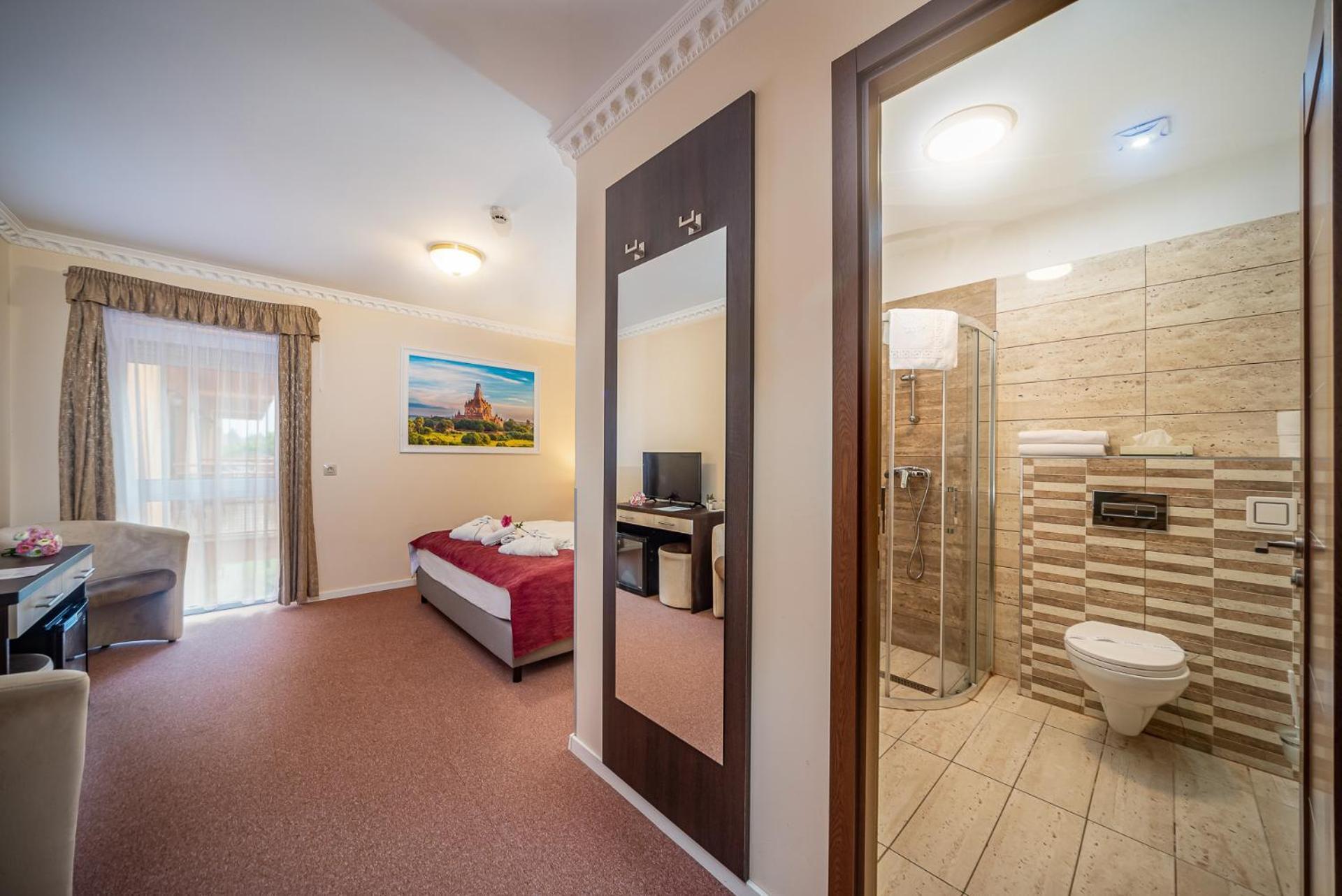 Termál Hotel Vesta Tapioszecso Buitenkant foto
